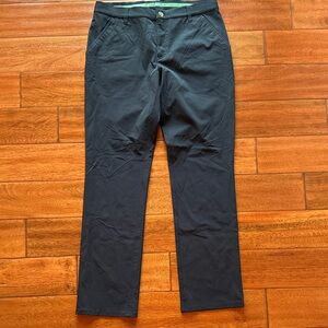 Alberto Golf 3XDry Navy Pants Size 50 EU 34 US Slim Fit